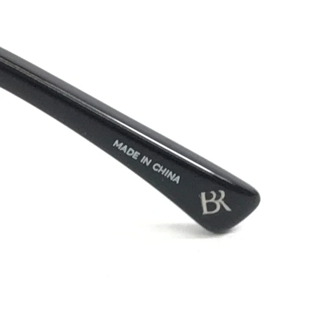 Banana Republic Eyeglasses Frames BR101 U76 Black Gradient Full Rim 53-17-145